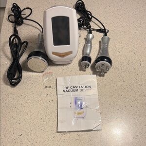 3 in 1 RF Cavitation 40K Device